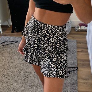 Cheetah Print Skirt